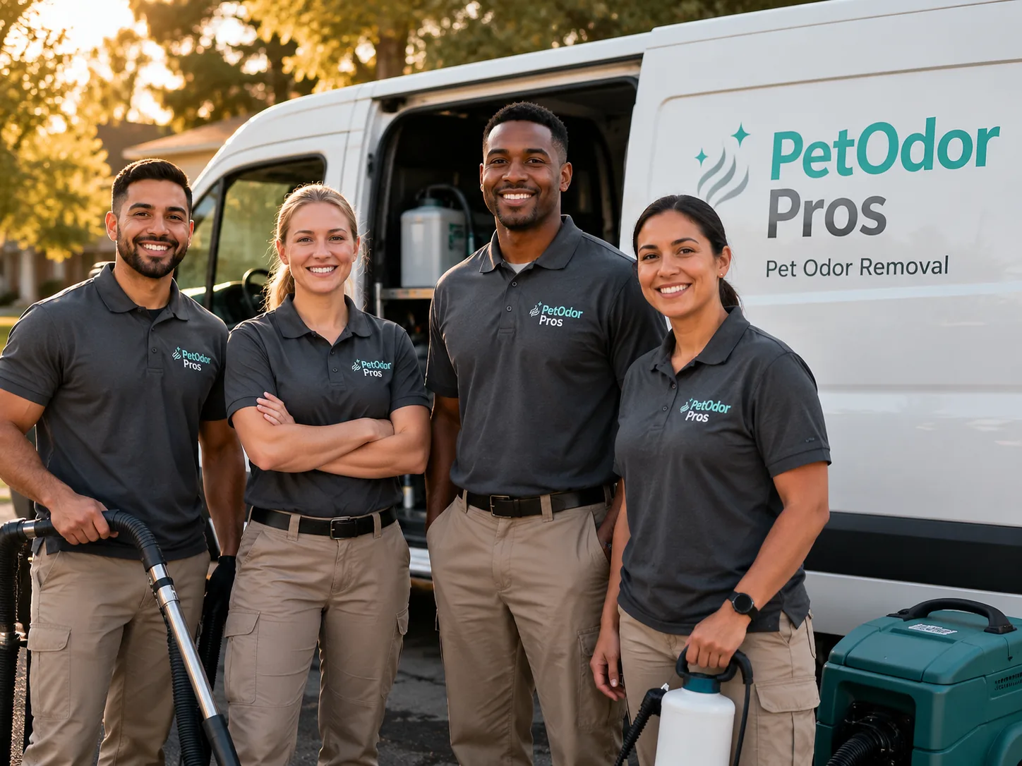 Pet Odor Removal team serving Glendale, MA